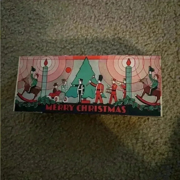 Vintage Christmas Card/box - Picture 4 of 6